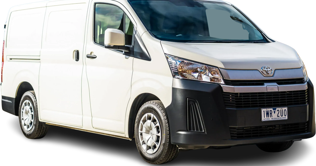 Toyota Hiace ZX Exterior & Dimensions | CarExpert | CarExpert NZ