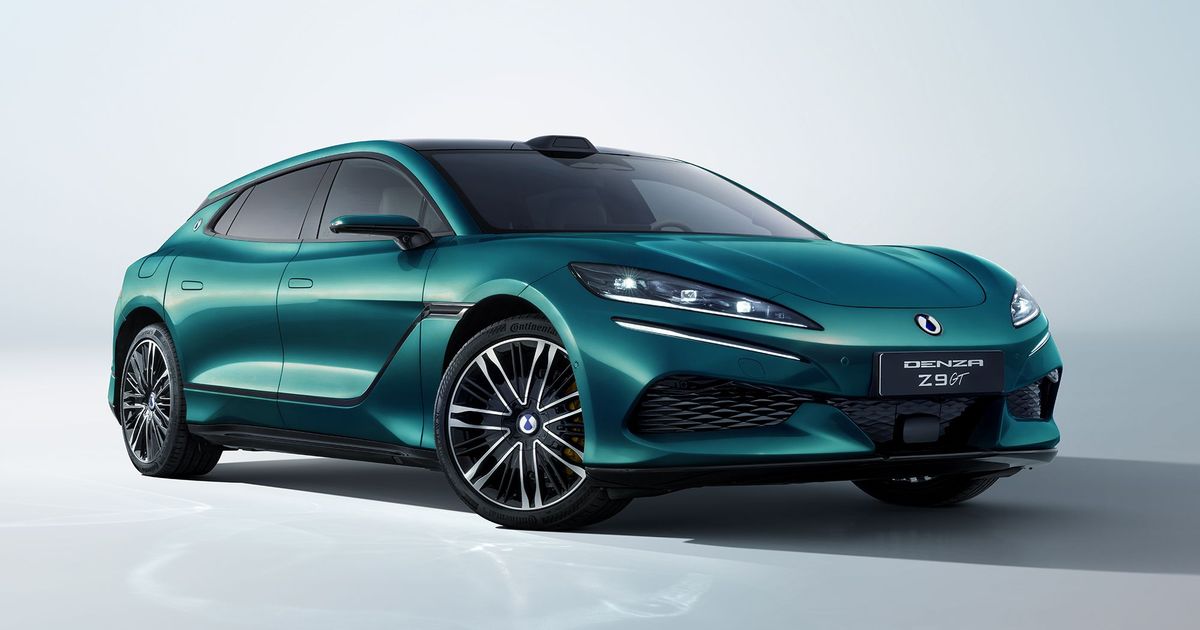 を　Elegance Denza Z9GT brings 850kW performance and 9 min charging to NZ