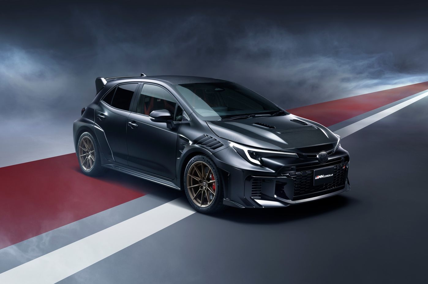 Hardened Toyota GRMN Corolla revealed, but it won't be sold in NZ
