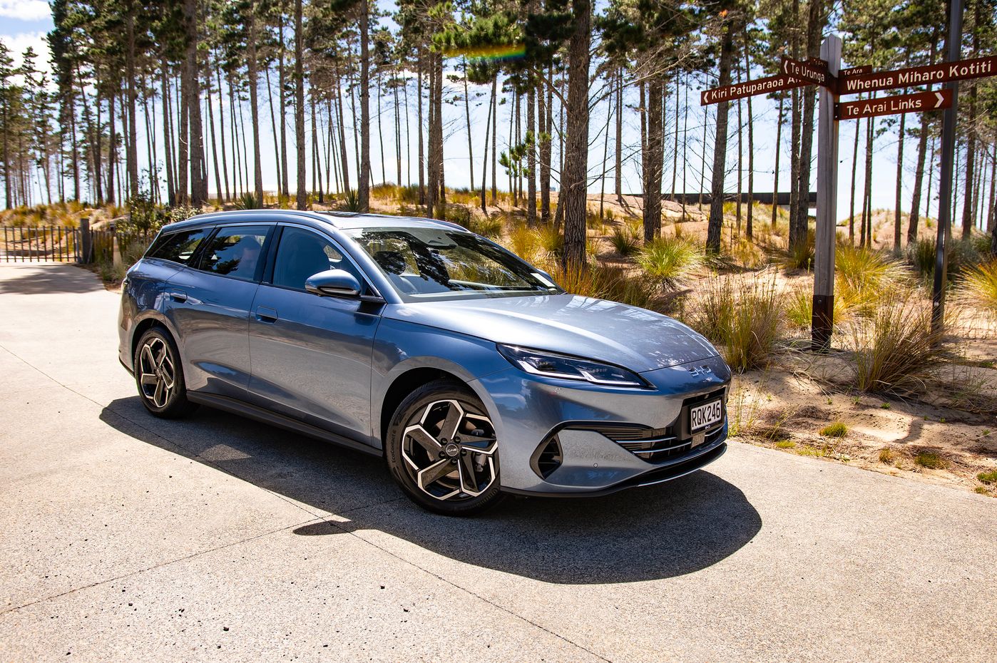 BYD Seal 6 Touring PHEV with 1600km range confirmed for New Zealand