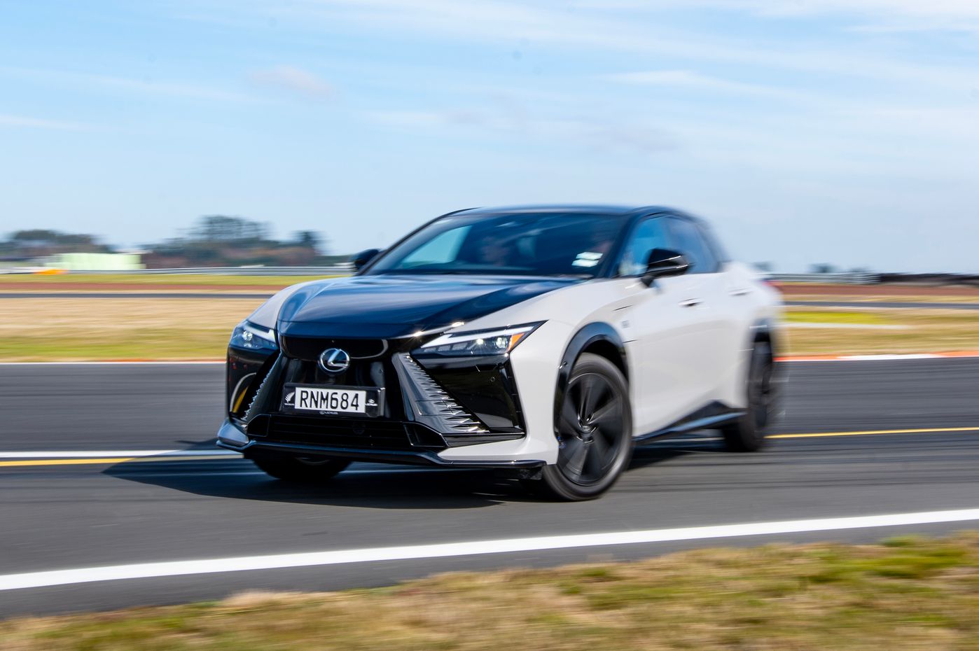 2026 Lexus RZ review, quick drive