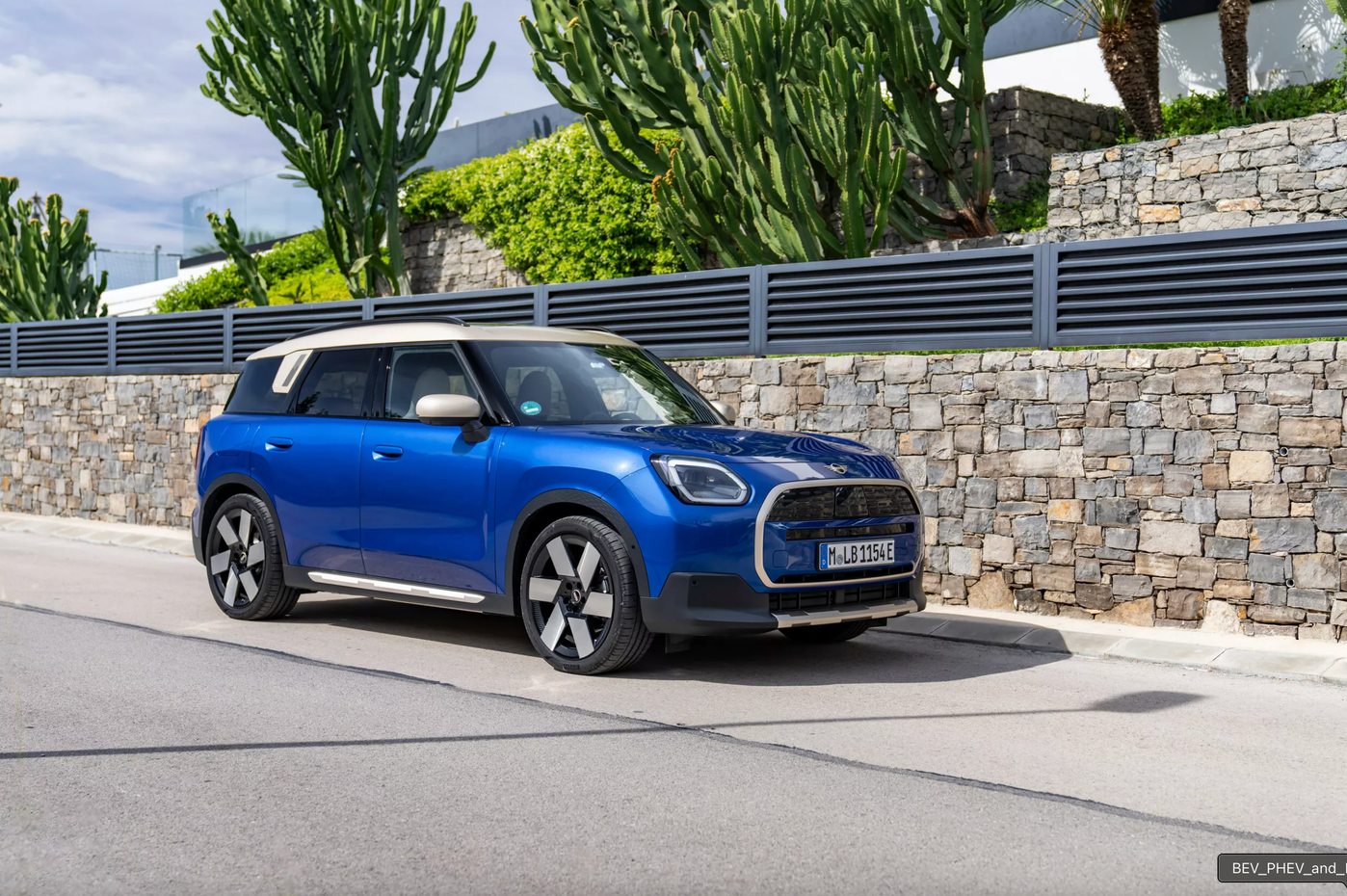 Updated Mini Countryman gets big range boost