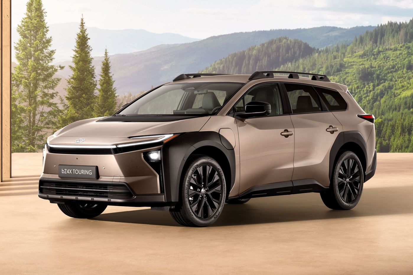 2026 Toyota bZ4X Touring: raised, rugged, more powerful EV added to NZ range