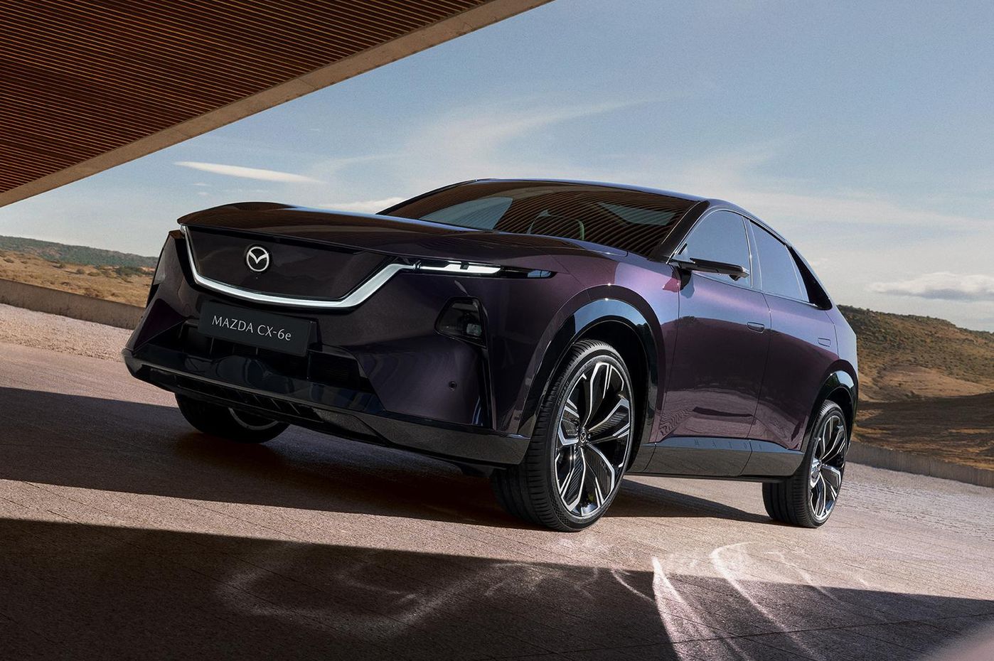 2027 Mazda CX-6e: first NZ specs confirmed for electric SUV with 468km range