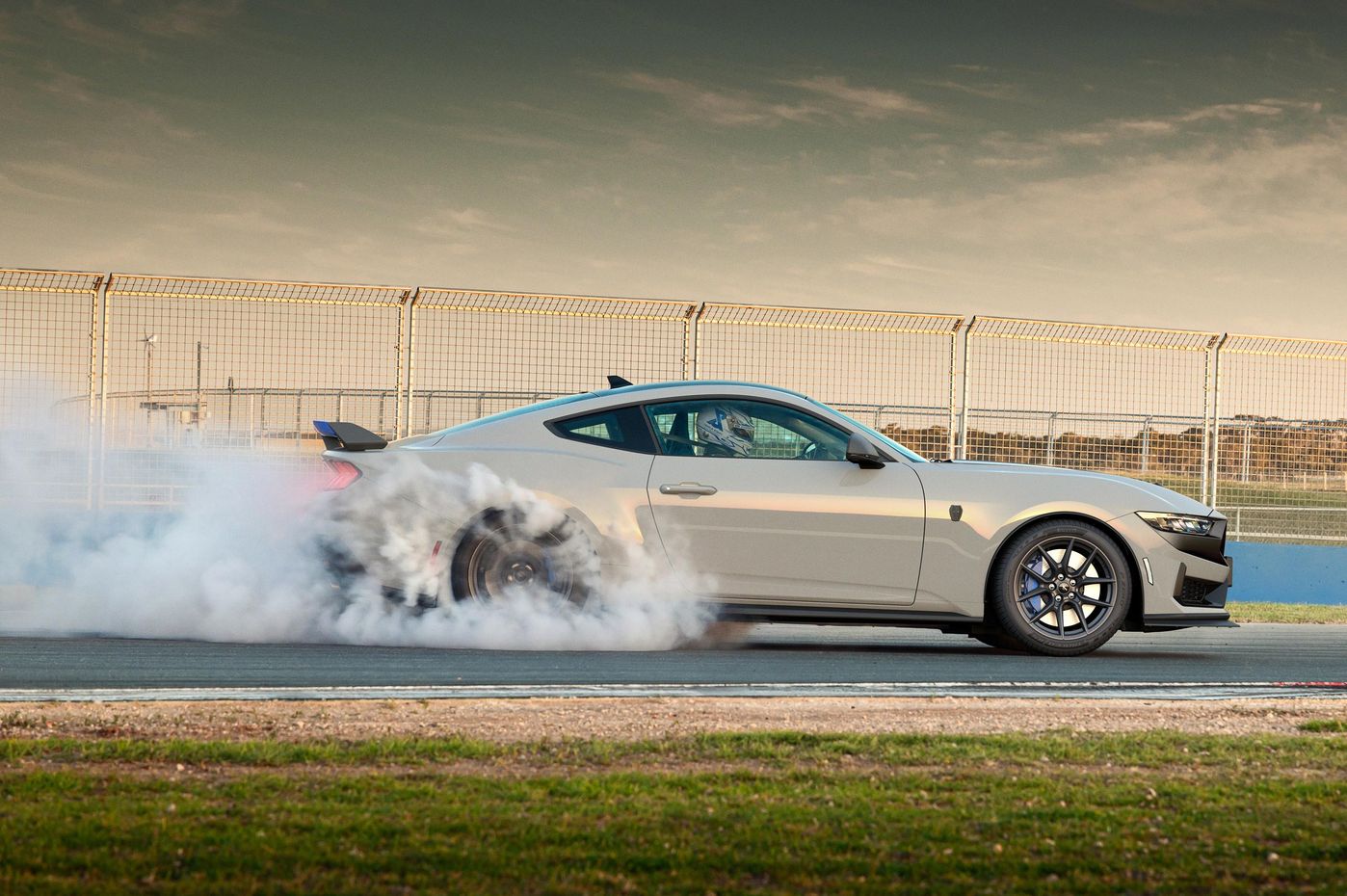 Ford reveals Supercars-inspired Mustang Dark Horse, but not for NZ