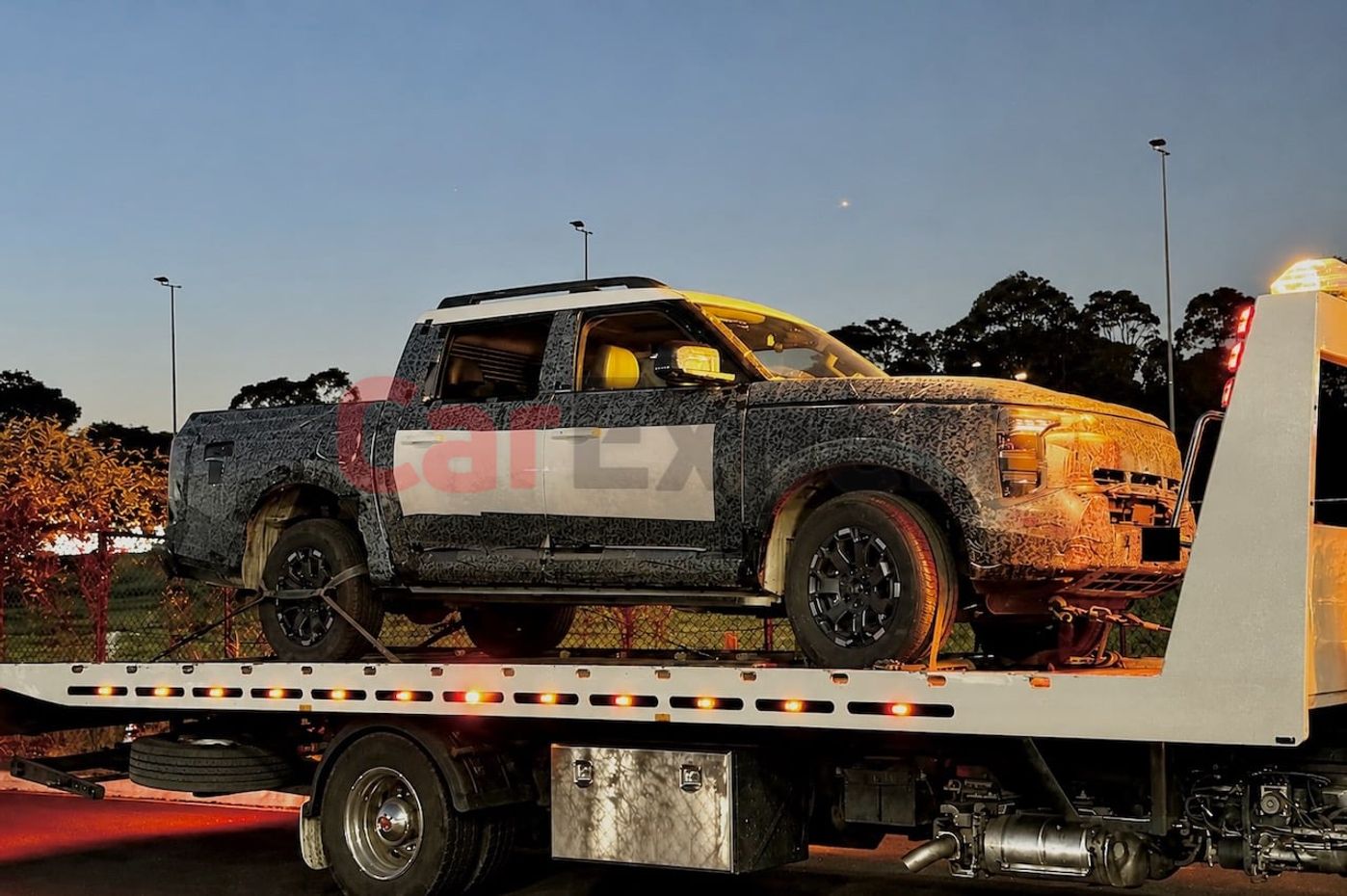 Nissan Frontier Pro plug-in hybrid ute spotted testing in Australia