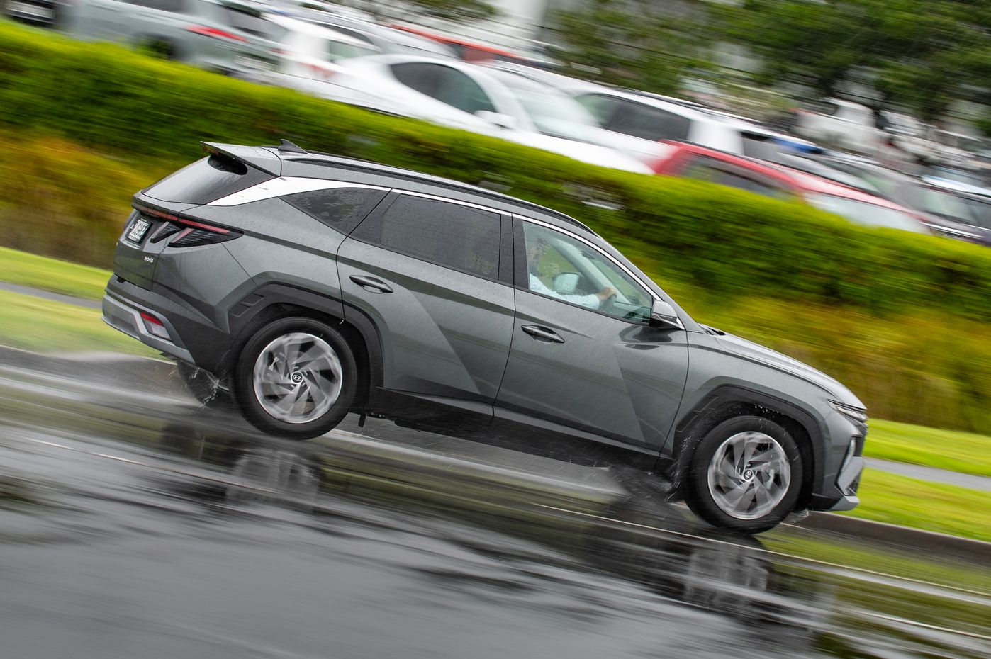 Hyundai Tucson recalled over braking issue