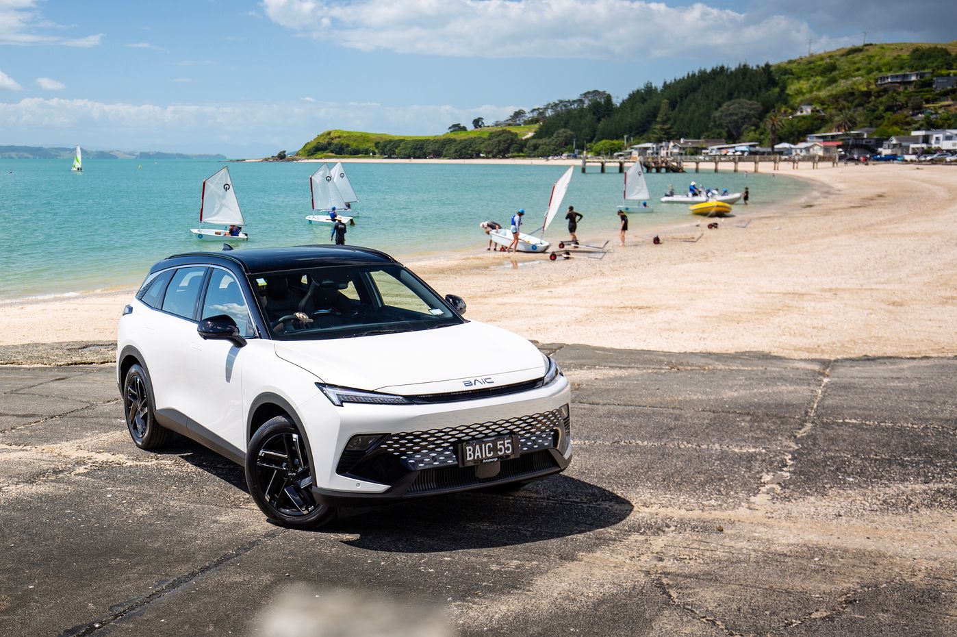 BAIC X55 review: Quick drive