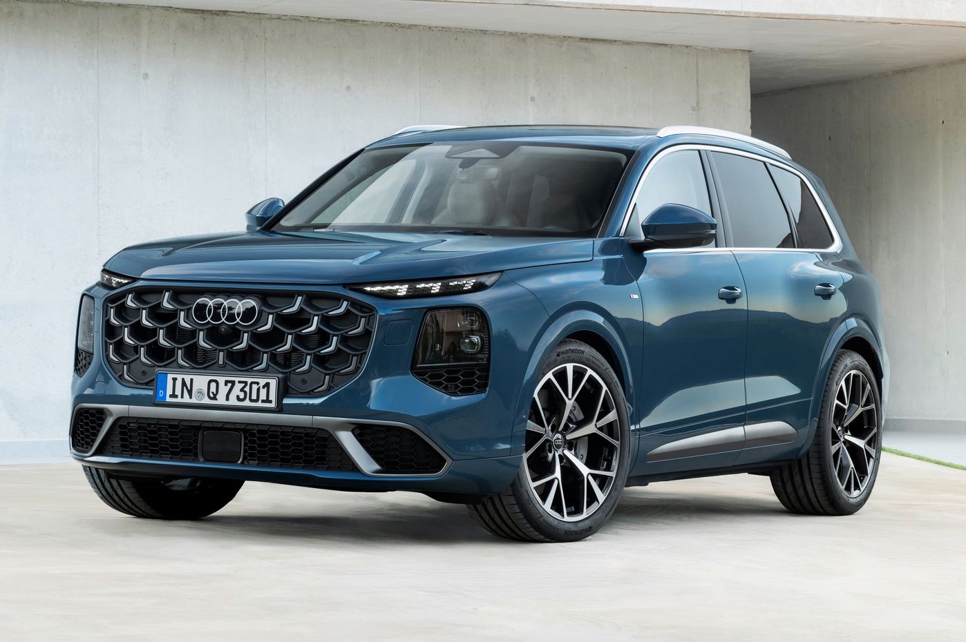 All-new 2027 Audi Q7 targets class-leading premium practicality