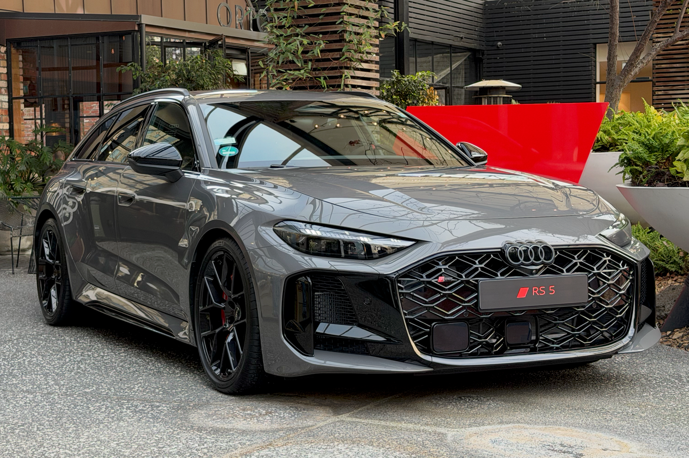 First Audi RS 5 Avant lands in NZ after ‘staggering’ early response to performance PHEV