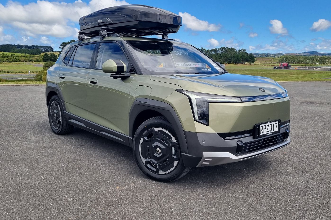 Dongfeng Vigo review: Quick Drive