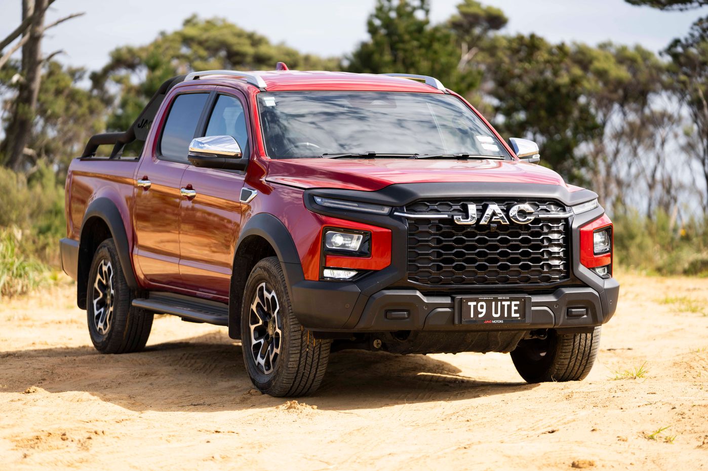 JAC T9 PHEV priced: hybrid ute makes NZ debut with segment-leading power claim