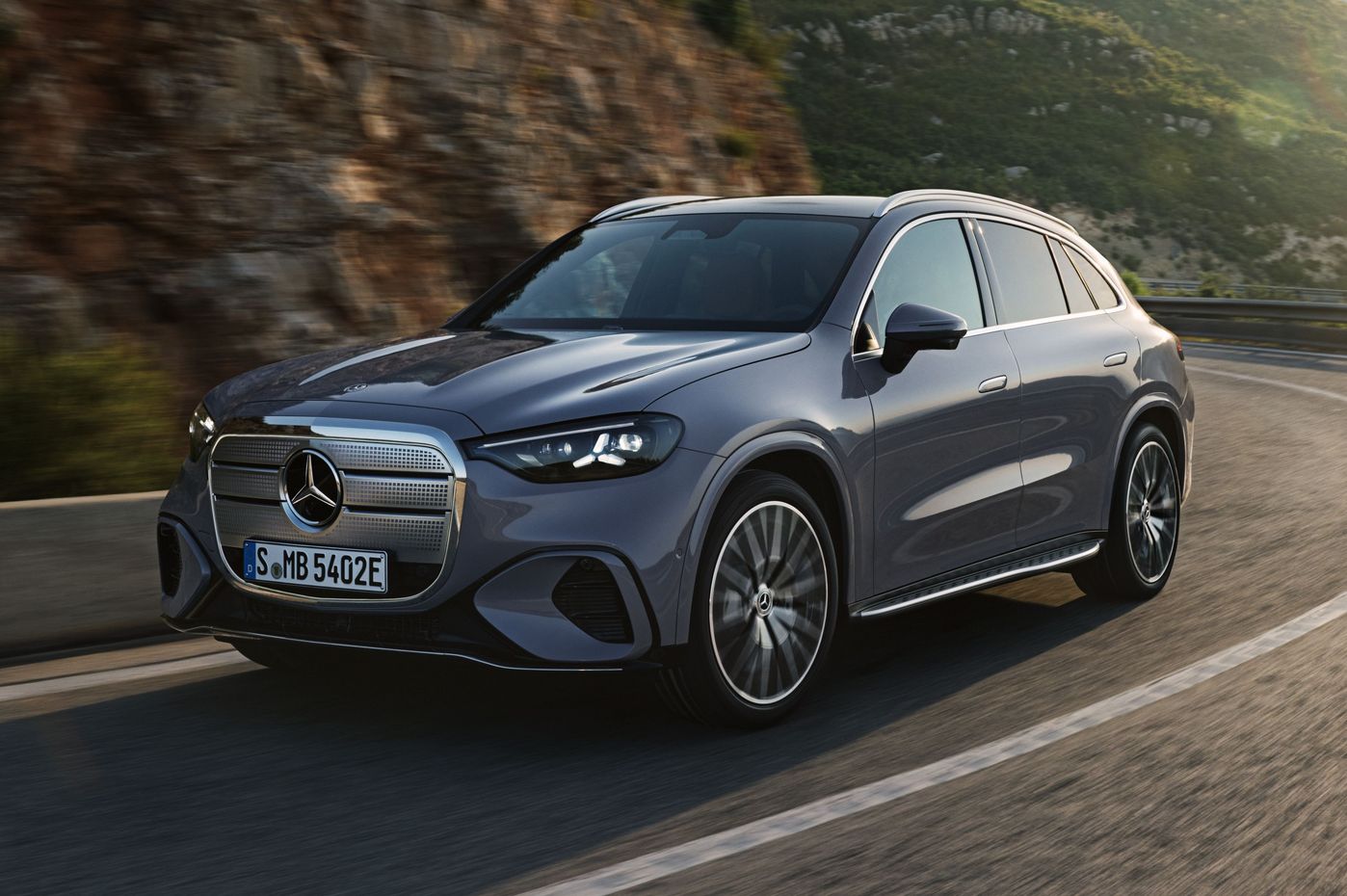 Mercedes-Benz prices electric GLC, updated AMG SUV range for New Zealand