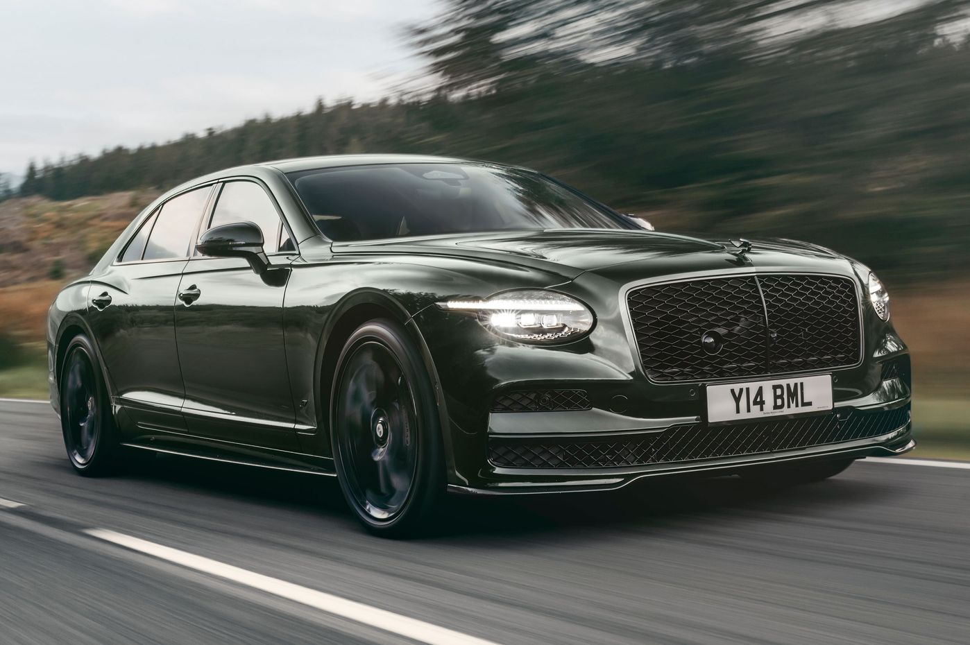 2027 Bentley Flying Spur updated with new look and 500kW S variant