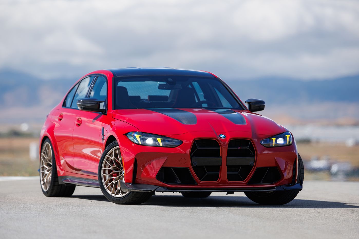 2026 BMW M3 CS Handschalter revealed as ultimate manual send-off – but NZ misses out