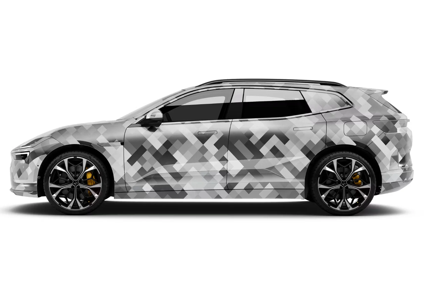 2027 Polestar 4 SUV teased: wagon-like EV gains rear window ahead of debut