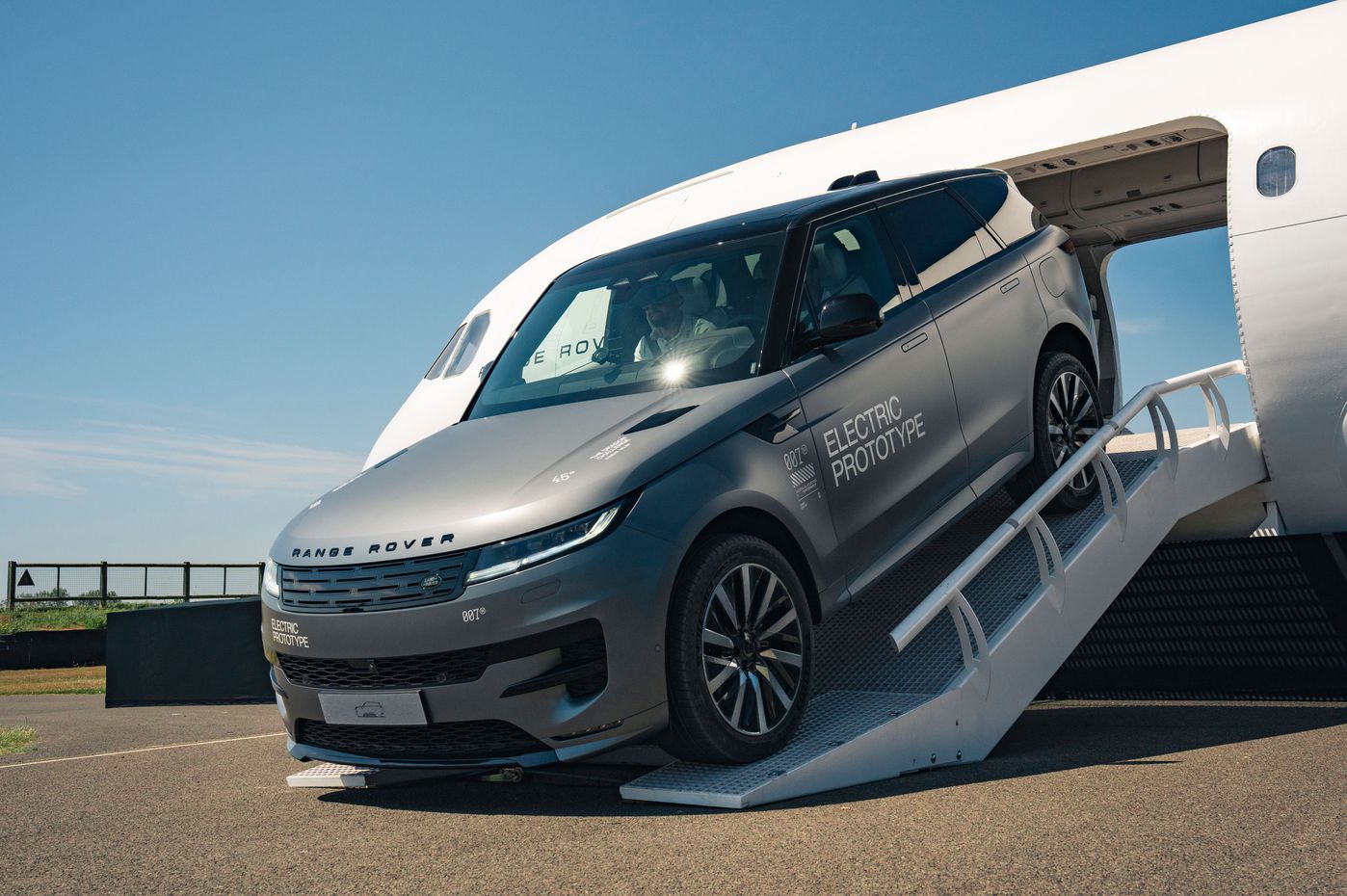 2027 Range Rover Sport Electric revealed: Luxury EV confirmed for 2026 launch