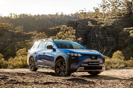 Subaru confirms Trailseeker electric crossover for NZ market