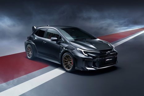 Hardened Toyota GRMN Corolla revealed, but it won't be sold in NZ
