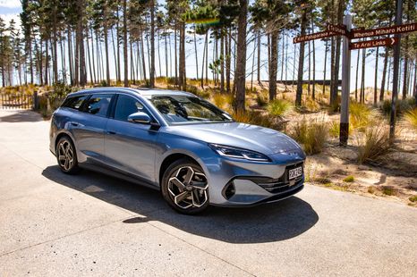 BYD Seal 6 Touring PHEV with 1600km range confirmed for New Zealand