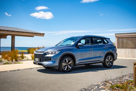 2026 BYD Sealion 5 review, quick drive