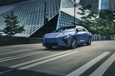 Electric Lexus ES confirmed for NZ, coming this year