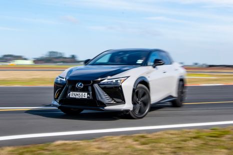 2026 Lexus RZ review, quick drive