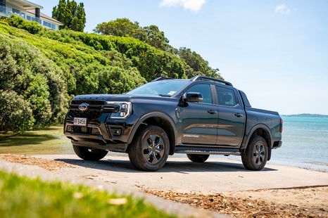 Ford Ranger returns to the top of the NZ sales charts in ‘strong’ January