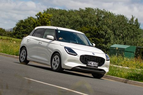 Suzuki Swift returns 3.0L/100km, 1100+km range in test result