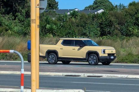 Electric LDV ute spotted testing in NZ ahead of potential launch