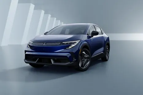 Next-gen Mitsubishi Eclipse revealed as rebadged Nissan Leaf