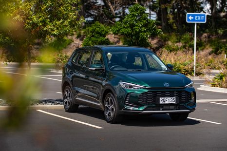 2026 MG ZS scores five-star ANCAP safety rating