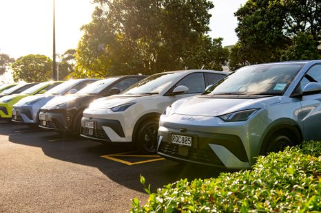 Chinese carmaker to launch 15 new models in NZ this year