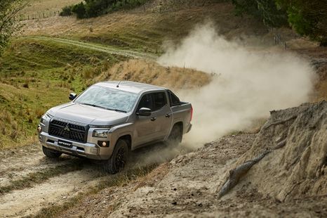 Mitsubishi adds new model to Triton line-up, confirms updates