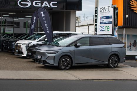 ‘Ultra smart’ electric 7-seater Xpeng X9 touches down in NZ