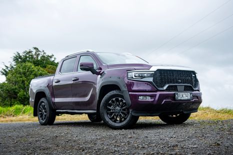 2026 Foton Tunland review, quick drive