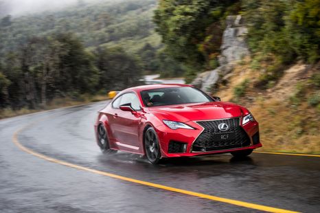 Lexus GS F and RS F V8s recalled over fuel pump issue