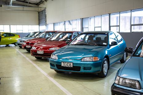 Honda NZ list 16 rare heritage cars for sale as Nelson operations close