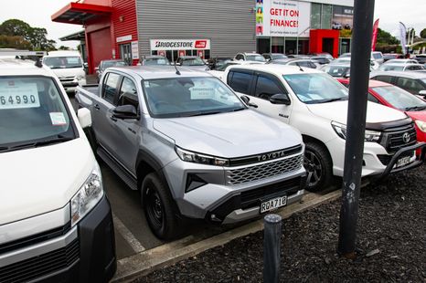 Ninth-generation Toyota Hilux arrives in NZ