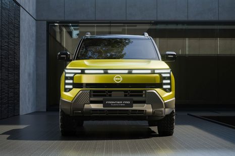Nissan boss says brand just weeks away from hybrid ute announcement