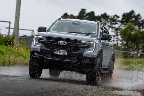 2026 Ford Everest review