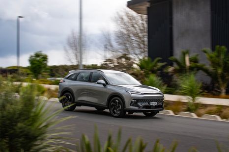 2026 BAIC X55 review