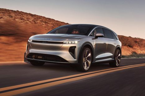 Lucid a step closer to NZ launch as Cosmos SUV reveal draws near
