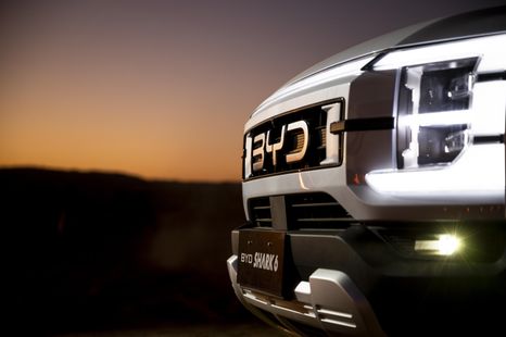 BYD working on Ford F-150 rival for Australasia
