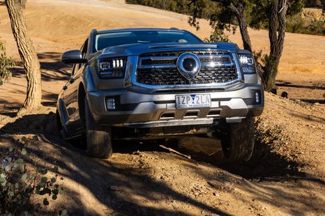 GWM's bigger new turbo-diesel four will offer more torque than Ford Ranger, Everest V6