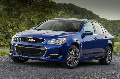 Holden Commodore to get spiritual successor in Chevrolet Camaro sedan – report