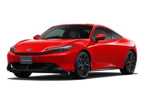 Honda confirms NZ pricing for all-new Prelude hybrid coupe