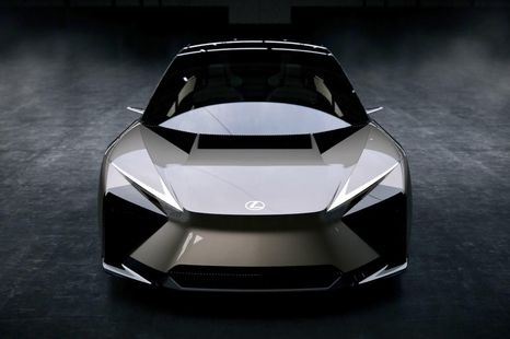 Tech from Lexus' scrapped EV sedan to be reused on new car