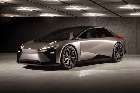 Lexus cancels electric IS replacement