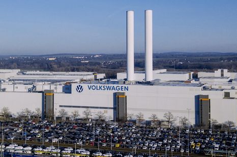 Volkswagen's plan to close four German factories rejected by board – report